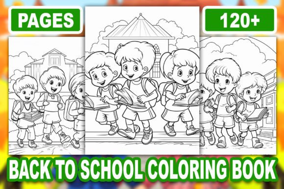 120 Back to School Coloring Book KDP: A Practical Resource for Educators, Creators, and Lifelong Learners