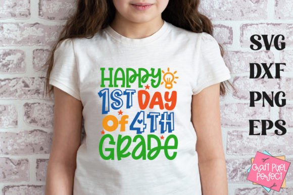 4th Grade Back to School Shirt SVG: A Practical Digital Design Resource for Crafters