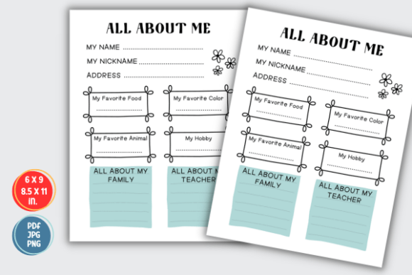 All About Me - Back to School 04