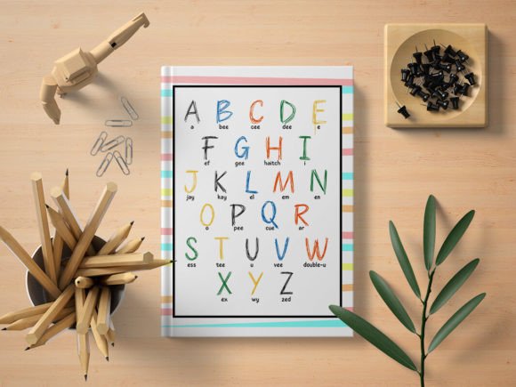 Alphabet A to Z Back to School Edition ✔