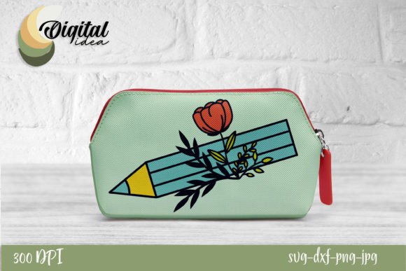 Back to School Cute Pencilcase SVG: A Versatile Creative Asset for Modern Makers and Small Businesses