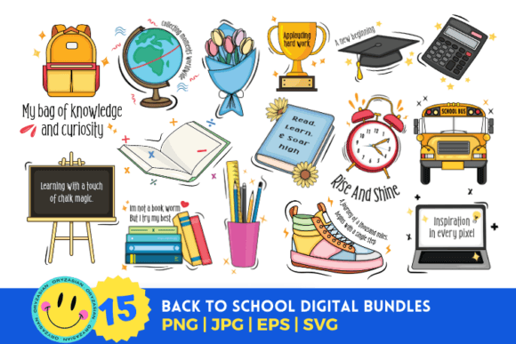 Back to School Digital Bundles