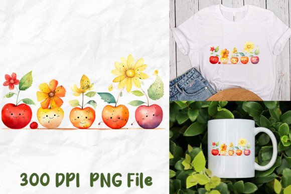 Back to School Little Teacher Apple: A Strategic Digital Asset for Educator-Focused Branding