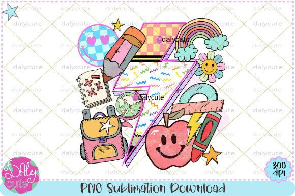 Back to School Retro Groovy Cute PNG: A Practical Guide for Crafters and Small-Business Creators