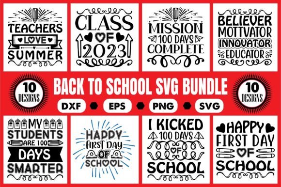 Back to School Svg Design Bundle