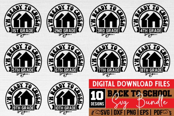 Back to School SVG Design Bundle Vol 2