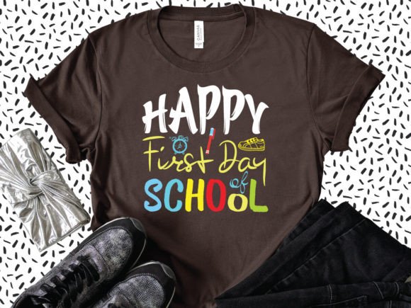 Back to School T-shirt 06: A Strategic Design Asset for Modern Creators and Educators