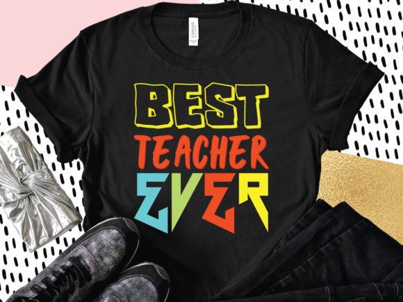 Back to School T-shirt 12: Typography-Driven & Teacher-Loved