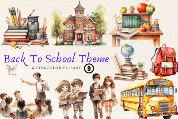 Back to School Theme Watercolor: A Practical Guide for Designers and Educators