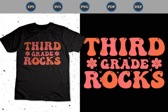 Back to School Third Grade Rocks