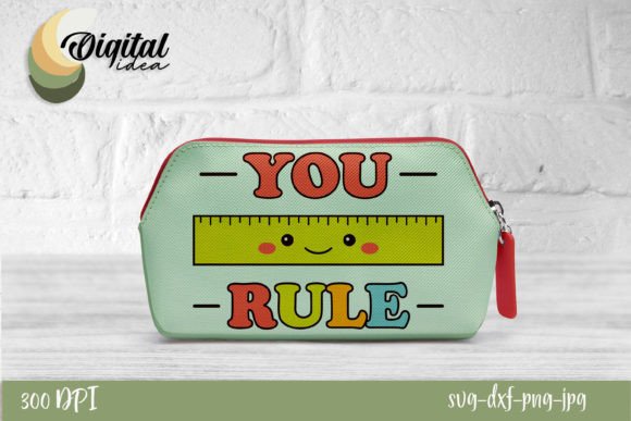Back to School You Rule SVG