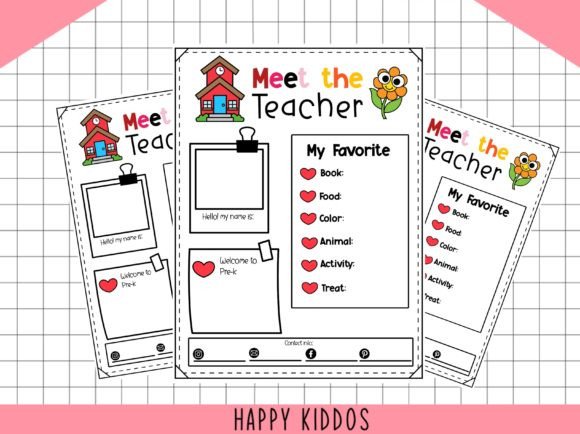 Meet the Teacher – Back to School