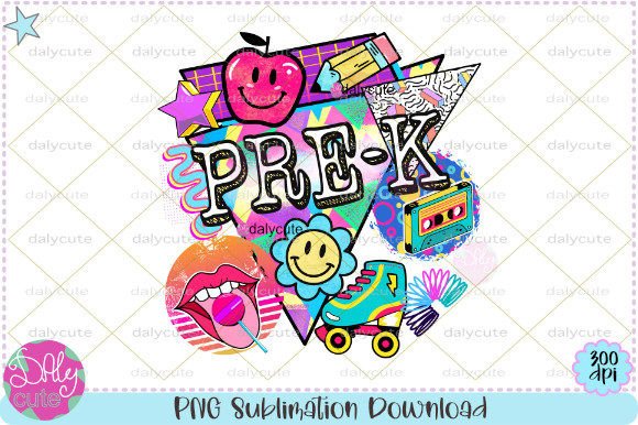 Pre-K Preschool Back to School Teacher Designs: Why the “I Love the 90s” Sublimation Digital File Is a Creative Powerhouse