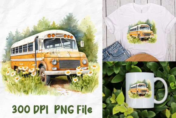 Retro Back to School Bus Daisy Forest: A Practical Guide for Crafters and Educators