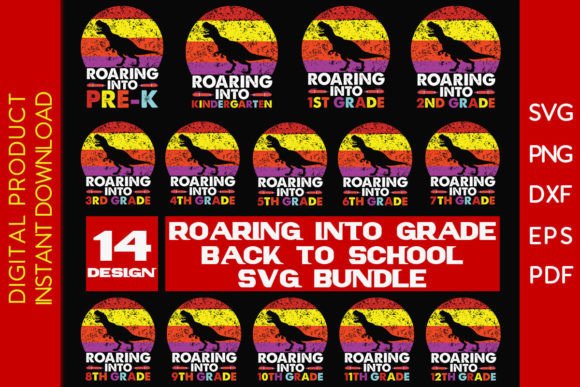 Roaring Grade Back to School SVG Bundle: A Strategic Creative Asset for Educators, Makers, and Small Businesses